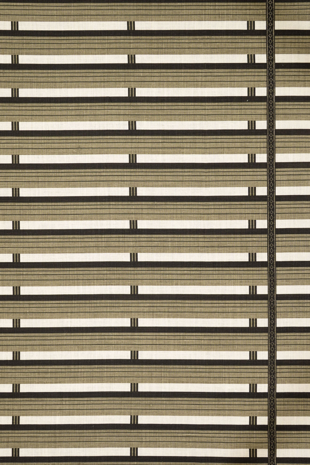 9- green olive_SHUTTER STRIPE